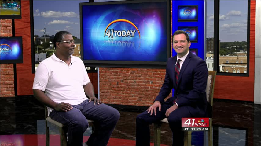 Curator Jeff Bruce joins 41NBC to talk about "The King Of Soul: Otis Redding In Photographs," which is an exhibit coming to the Tubman Museum Friday.