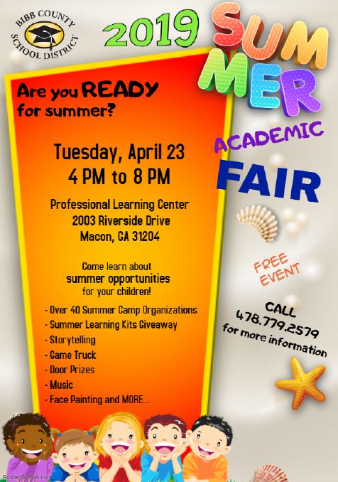 41Today: 2019 Summer Academic Fair