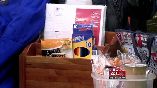 Andi Willis shares how you can organize your school supplies