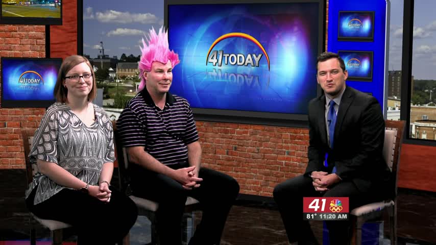 The Big Wigs Campaign allows local leaders to get involved in raising awareness for breast cancer and Susan G. Komen Central Georgia..