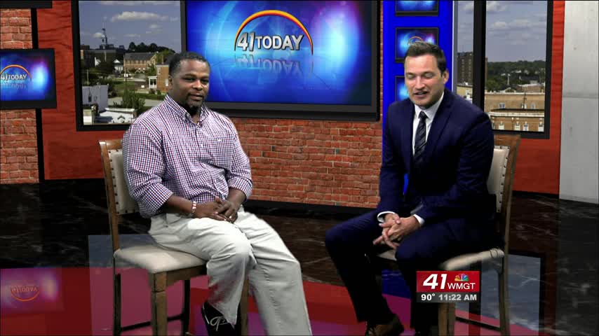 Actor Eddie Greene talks about the play Church Mess Remix at 41NBC.