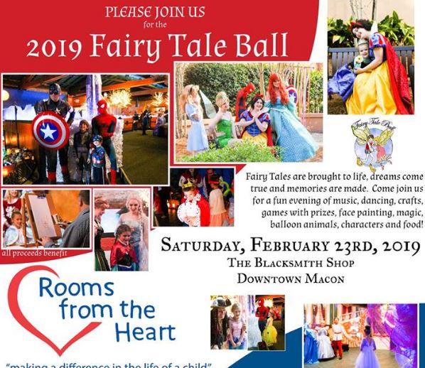 'Rooms from the Heart' prepares for Fairy Tale Ball