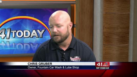 Fountain Car Wash offers travel tips