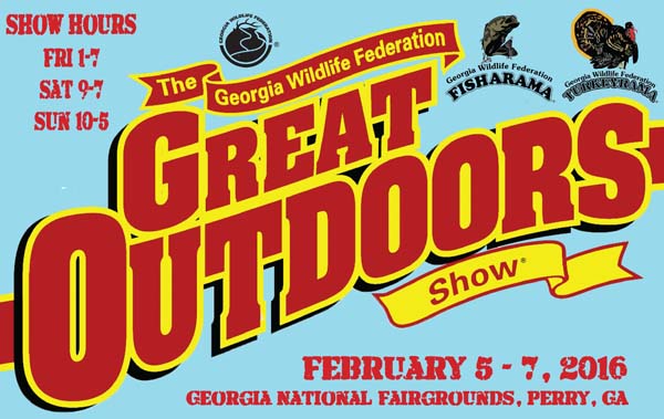 The Georgia Wildlife Great Outdoors Show