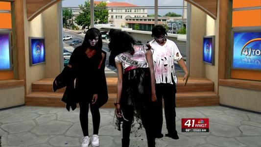 Ghosts, zombies turn out for annual Thriller Parade