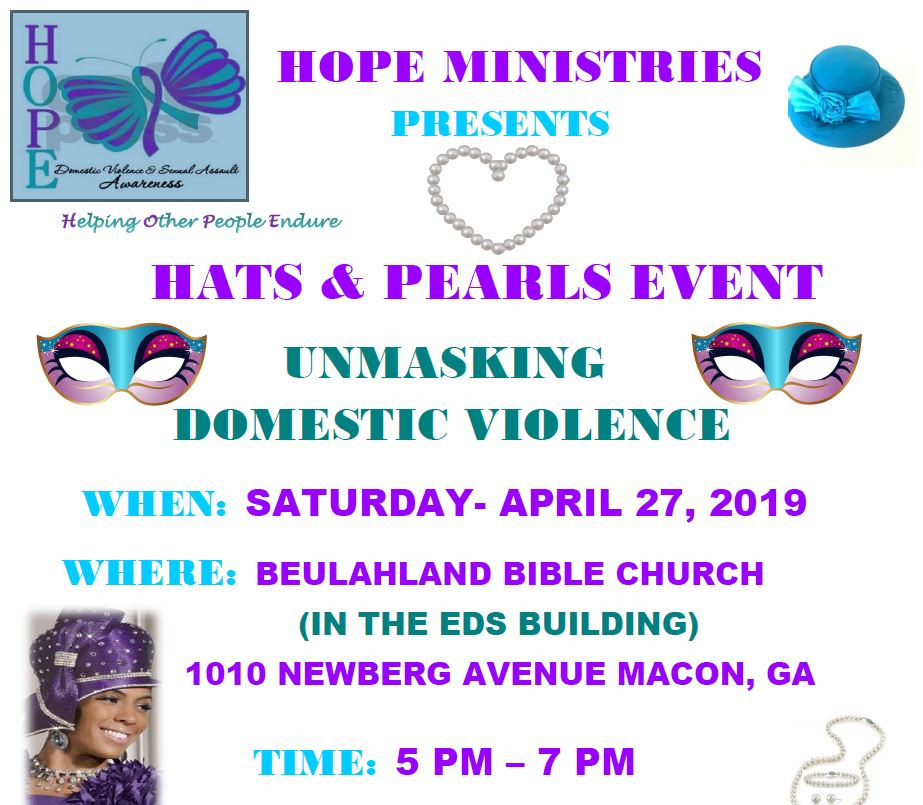 41Today: "Hats & Pearls" to benefit domestic violence victims