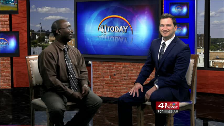 Co-founder of Joshua's Wish, Trent Solomon, joins 41NBC to talk more about the Joshua's Wish 5K Saturday.