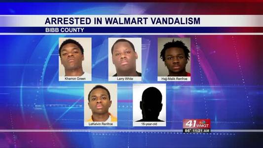 Macon-Bibb commissioner weighs in on Walmart vandalism incident