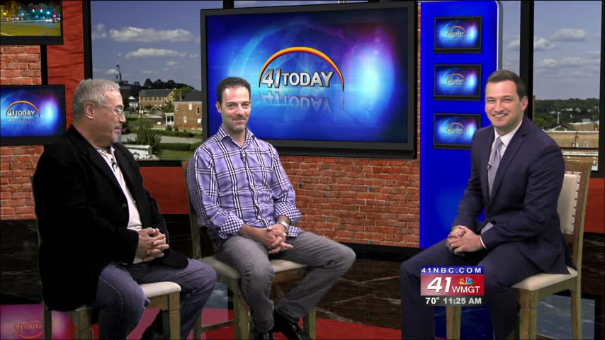 Matt Catingub and Steve Moretti from the Macon Pops join 41NBC to talk more about their upcoming concert.