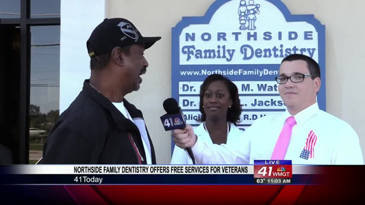 Northside Family Dentistry offers discounts to veterans