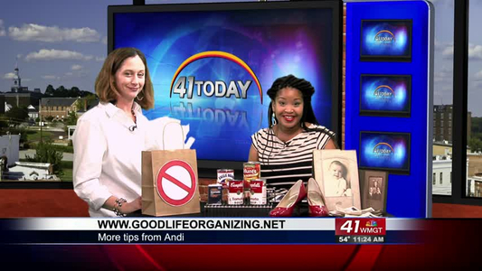 Professional organizer shares helpful tips for 2016
