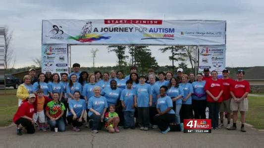 Riders take on the 'Journey for Autism'