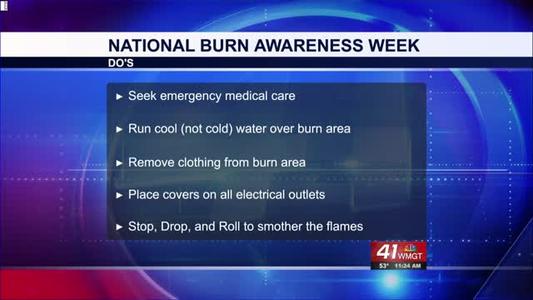 Safety tips from National Burn Awareness Week: Keeping your family safe