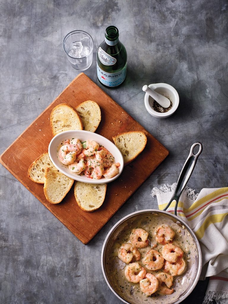 41Today: National Shrimp Scampi Day with Carrabba's