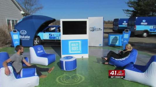 Simulator hopes to show people dangers of distracted driving