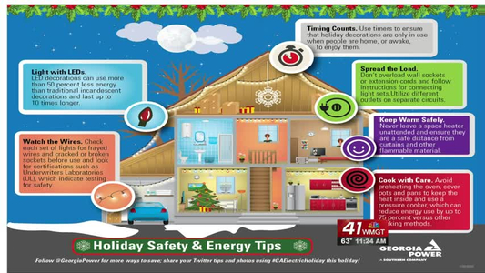 Stay energy efficient this holiday season