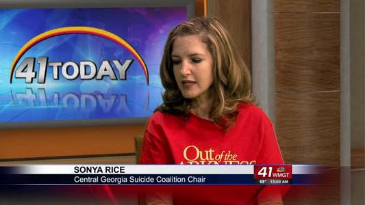 Suicide advocate: People need to come 'Out of Darkness'