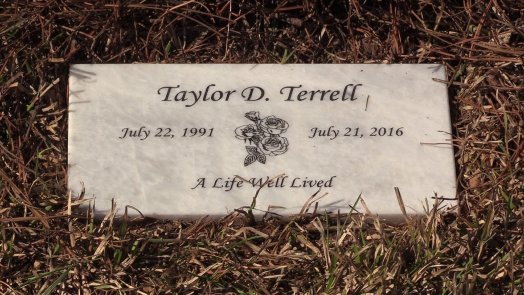 Tree planting ceremony in Conyers honors former 41NBC anchor Taylor Terrell
