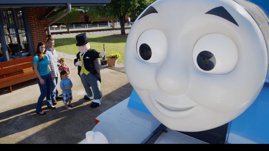 SAM Shortline Announces Winners of "Day Out With Thomas" Tickets