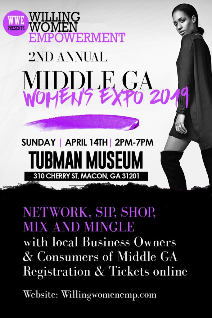 2nd Annual Middle Georgia Women's Expo this weekend in Macon