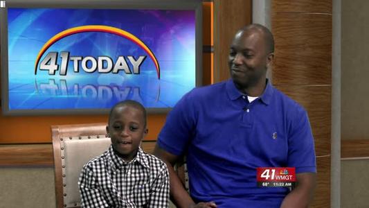 Young boy raises money for Georgia Cancer Friends
