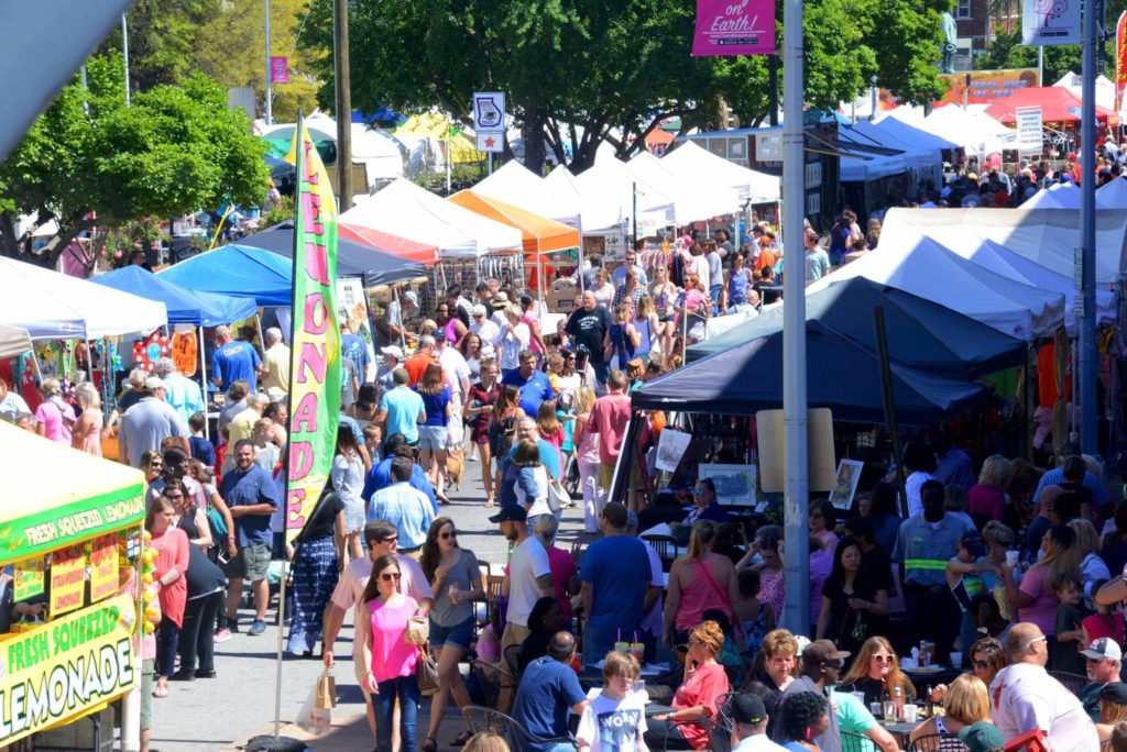 41Today: Mulberry Street Arts & Crafts Festival