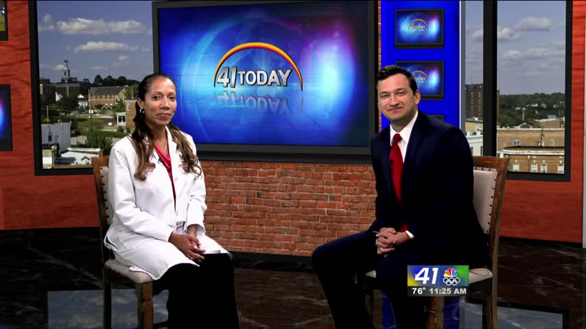 Dr. Nicole Haig-Jasper explains how to stay safe while shooting off fireworks for the 4th of July.