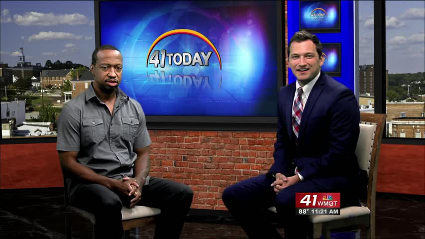 Earnest Butts joins 41NBC to talk about Friday Night Fights.