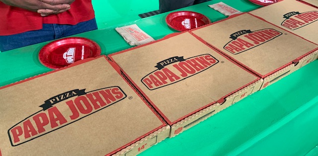 41Today: Papa John's shares new pizza combinations