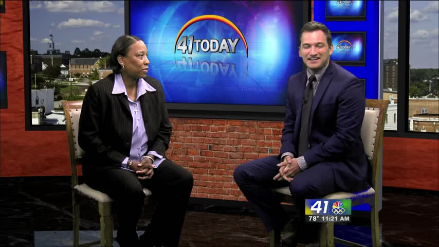 Host Chiquita Hall joins 41NBC to talk about the United Prayer Rally coming up this weekend in Eastman.